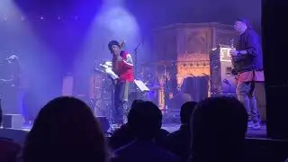 The Groove Warriors at the Union Chapel part 1
