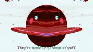 Saturn Planet Has A Ring 🪐 | Sponsored By Klasky Csupo Effects 