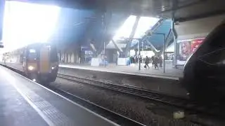 That Is a Cross Country Class 221125 And GWR Train Class 387162 In Reading