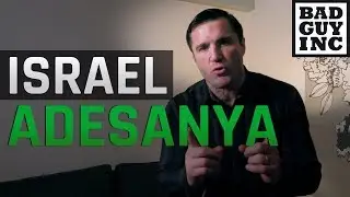 Israel Adesanya is a guy that does everything right&hellip;