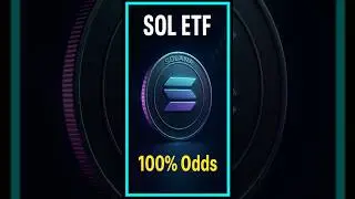 Solana ETF Odds Hit 100% &mdash; Bloomberg Analyst