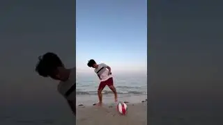beach day in qatar
