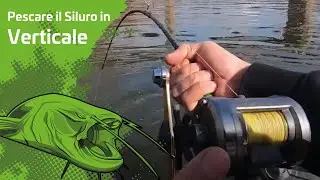 Pescare il Siluro in Verticale con il Fireball: montatura, tecnica e azione