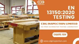EN 13150:2020 Testing Services | CDG Inspection Limited | ISO 17025 Accredited Lab | Call 9643077962