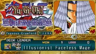 Pegasus Crawford Duel - Yu-Gi-Oh! The Duelists of the Roses [4K 60 FPS]