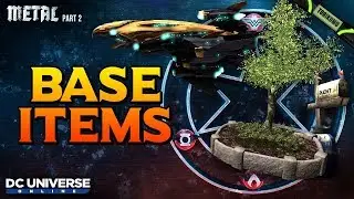 DCUO Episode 36: Thanagarian Base Items