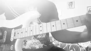 MO LIZIE FIXE LOR TWA (Gino Belloguet) - Thomas MANEROUCK guitar solo cover