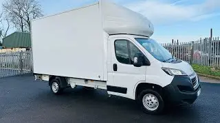 PEUGEOT BOXER 335 *XLWB - LUTON / BOX VAN* (2024 - EURO 6) 2.2 BLUE HDI - 6 SPEED *REAR TAIL-LIFT*