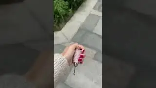 self defence stick # unboxing video