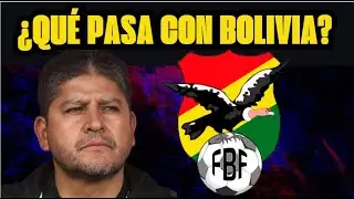 Desde Bolivia y M&eacute;xico cuestionan el nivel actual de la selecci&oacute;n boliviana