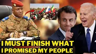 West Panics As Ibrahim Traor&eacute;'s Transitional Period Extended for 5 more years