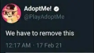 ADOPT ME IS REMOVING THIS PLACE &bull;&deg;||Aestelic twilight୨୧