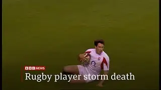 Tom Voyce, former England rugby player, presumed dead after car swept away (UK) 10/Dec/2024