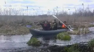 В обход плотины