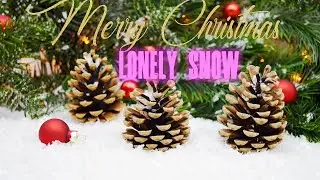 ❄️ LONELY SNOW | Winter Christmas Chill Song