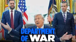 Trump Floats RENAMING Department Of Defense: Would Again Be Department Of War | TRENDING