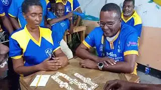 RIGHT STUFF Vs LAND RAIDERS PORTMORE OPEN CODE DOMINO LEAGUE 2025 2026
