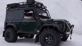 rc Land Rover defender 90 #WildBrit, defender 110 HCPU