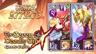 LR GLOX IS FANTASTIC WITH LR HELBRAM!! 7DS GRAND CROSS