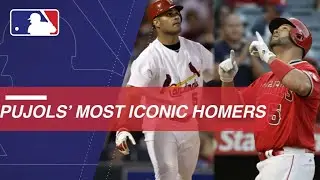 Albert Pujols: Iconic home runs from every year of his career