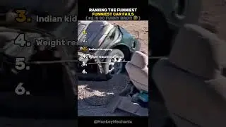 Ranking funniest car fails 🤣🤣🤣