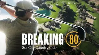 A Tough Start | Breaking 80 EP1 | SunCity Country Club
