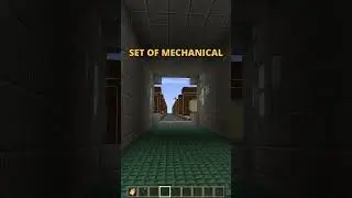 Make doors using the Create mod! #createmod #minecraft #moddedminecraft #minecraftideas