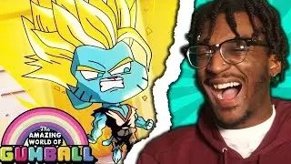 GUMBALL GOES SUPER SAIYAN?! | Gumball Season 4 Episode 7-9 REACTION |