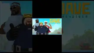 Dave the diver a PS plus #psplus #psplusextra #pspluspremium #psplusessential #davethediver