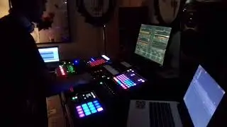 TECHNO IS MY HOUSE - 2018 AUGUST VIDEO MIXTAPE - PRIVATE STUDIO SESSION - HYBRID SET by -IP- PART.2