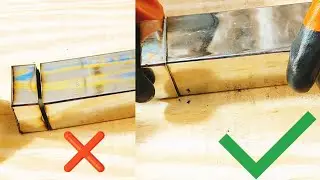Precision Cutting Techniques: 2 Tricks to Master Square Pipe Welding