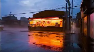 Get the BEST Sleep with Midnight Silence and Rain