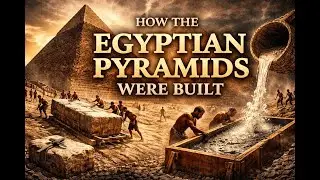 How the Egyptian Pyramids Were Built: Stone Blocks, Concrete Theories & Ancient Engineering
