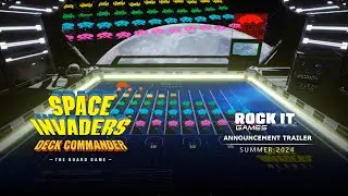Space Invaders Deck Commander - The Board Game - Teaser