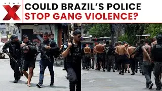 Brazil&rsquo;s Deadliest Favela Raid: Police Ambushed by Comando Vermelho in Rio | NewsX