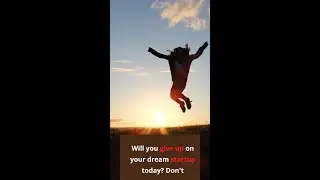 Will you give up on your startup dream today? #motivation #founders #shorts