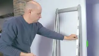 Modular shelving system assembly