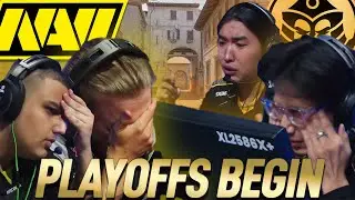 NO ONE SAW THIS COMING - NAVI vs MongolZ - IEM Cologne 2025