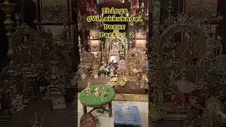 Things at Vilakkukadai Part -2 #god #brass #lamp #devotion #calm