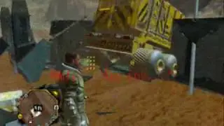 Red Faction Guerrilla - How To Make A Hidden Bomb Truck.