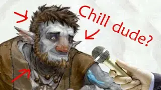 how to voice a Firbolg