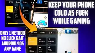 How To Keep Your Phone Cool While Playing PUBG/BGMI/COD/Free Fire | Fix Overheating in Android/iOS