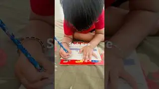 Golu is Studying Hard &ndash; Early Learning in Action!