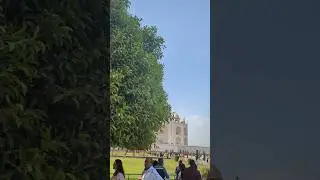 View of Tajmahal, Agra #agra #tajmahal #telugutraveller #telugu #utterpradesh #travel