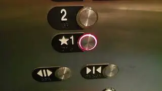 2006 Otis Series 2 Hydraulic Elevator at UCLA La Kretz Hall Los Angeles, CA