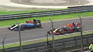 F1 2016 Hungary Race Pure Sound