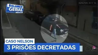 Justiça decreta a prisão de três suspeitos envolvidos na morte do empresário Nelson