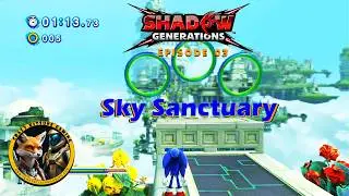 Sky Sanctuary Omochao and Red Star Rings (Sonic X Shadow Generations Episode 03)