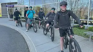 Glenville PD starting to patrol with bicycles