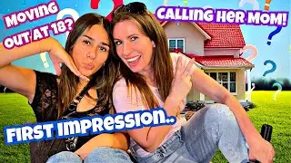 Adoption | First Time Calling Her Mom | Moving Out At 18!